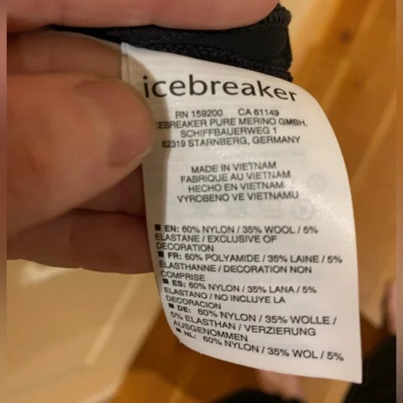 BNWT Icebreaker Men's Wool-Nylon Blend Tabi Persist Work Jacket - XL - Picture 6 of 6